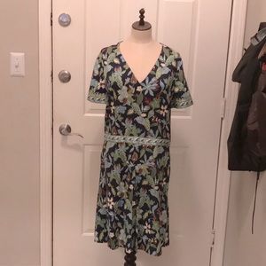 Tory Burch Size 8 Silk Dress